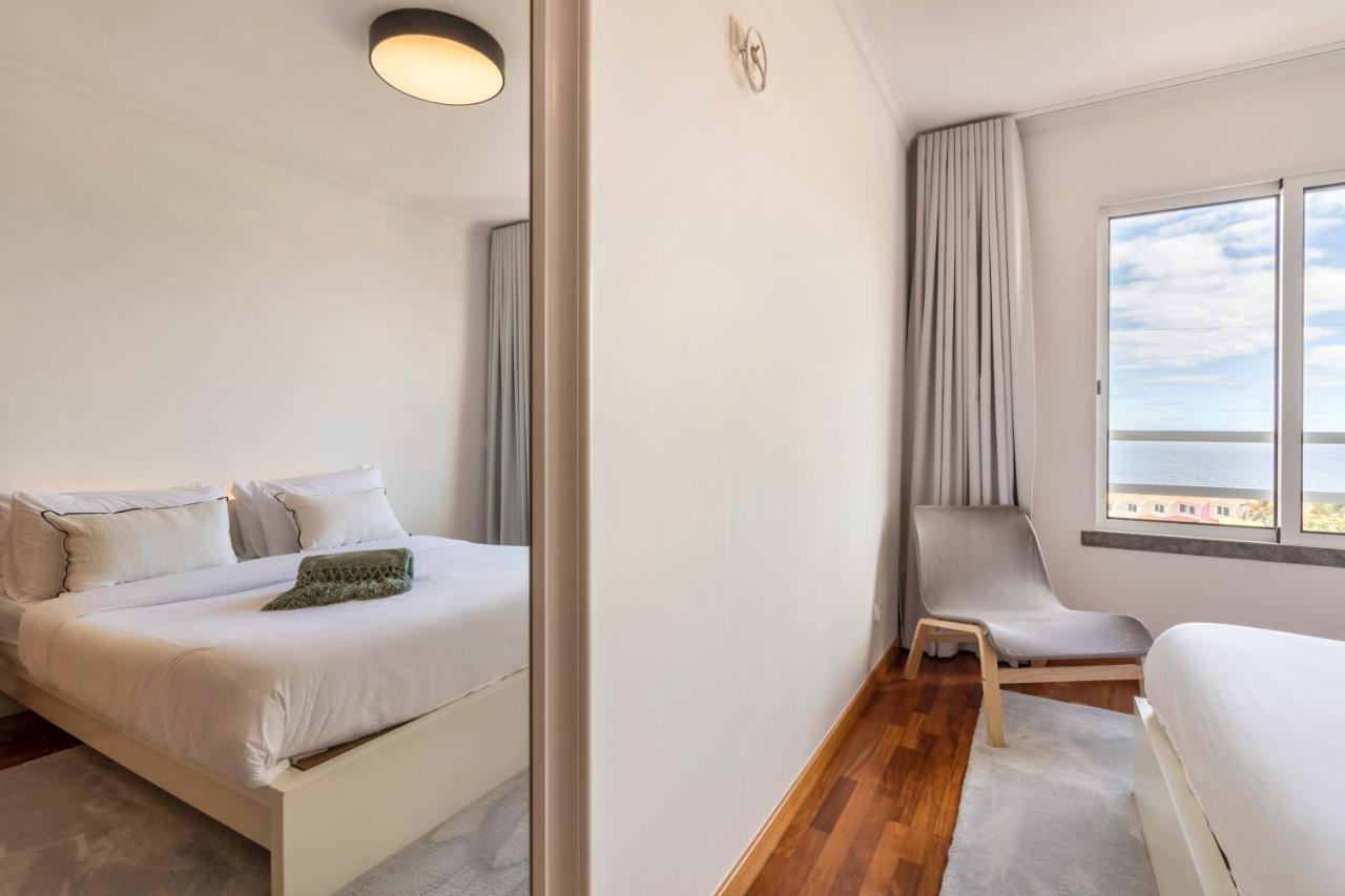 Madeira Sea View Apartment Caniço Εξωτερικό φωτογραφία
