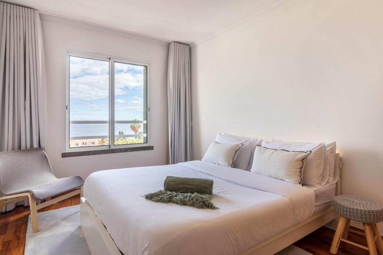 Madeira Sea View Apartment Caniço Εξωτερικό φωτογραφία